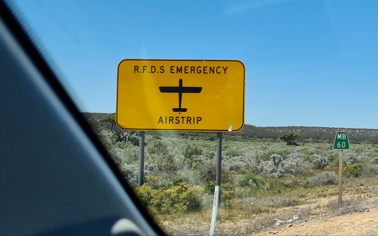 RFDS Emergency Airstrip