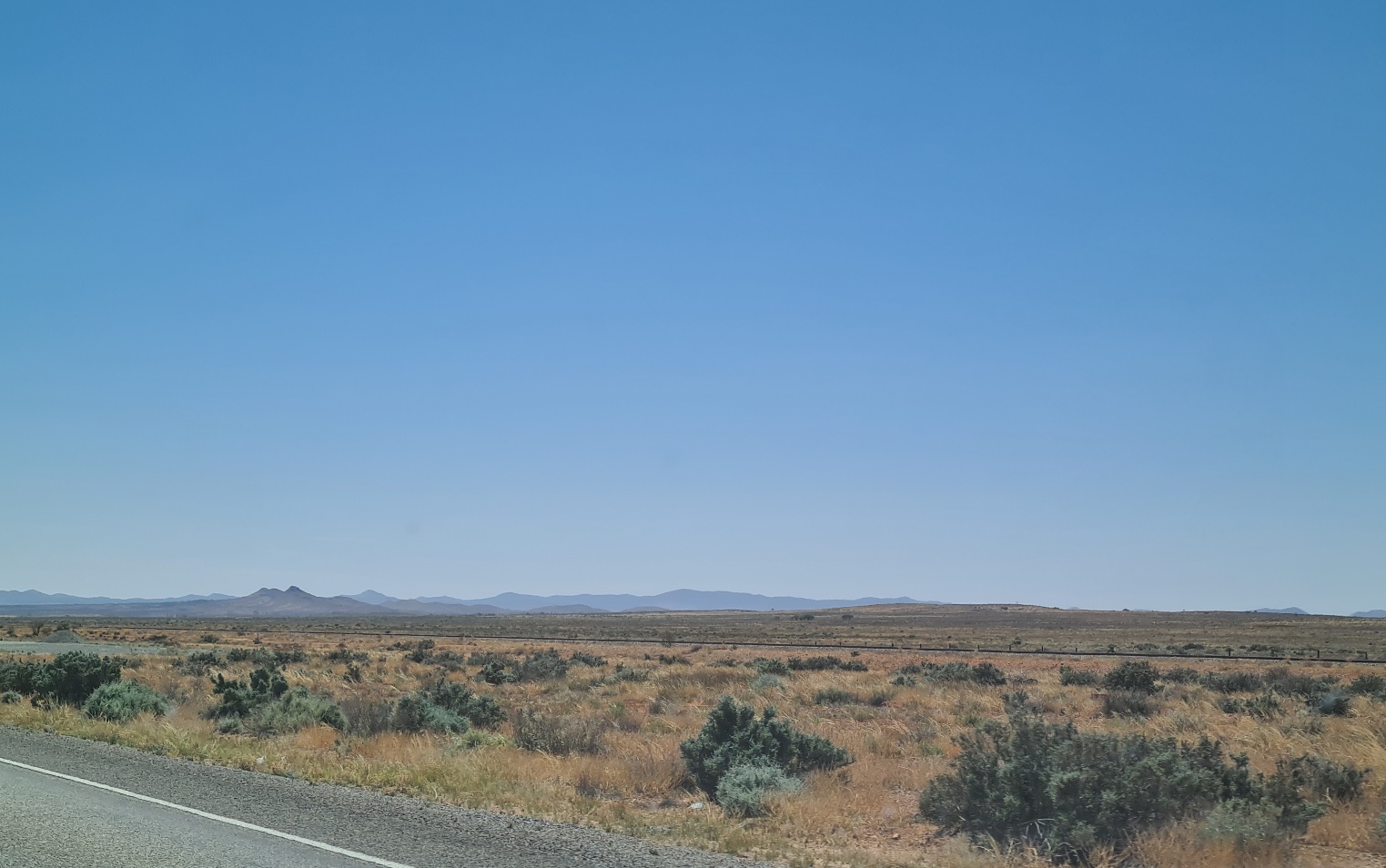 Southern end of the Flinders Ranges